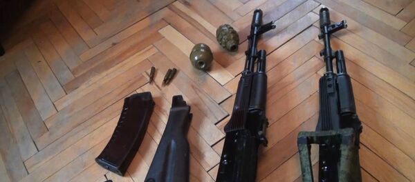 Terrorists who planned New Year outrages arrested Terrorists who planned New Year outrages arrested - Sputnik International