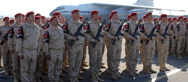 President Vladimir Putin visits Khmeimim Air Base in Syria President Vladimir Putin visits Khmeimim Air Base in Syria - Sputnik International