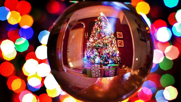 Christmas tree - Sputnik International
