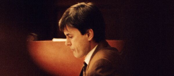This file picture shows John Ausonius pictured during a trial in Stockholms district court on February 2, 1995 This file picture shows John Ausonius pictured during a trial in Stockholms district court on February 2, 1995 - Sputnik International