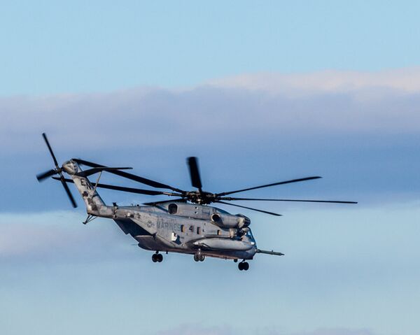 Sikorsky CH-53 Sea Stallion - Sputnik International