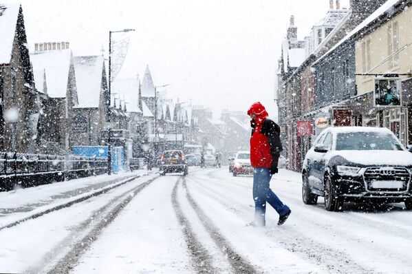 It's the Most Wonderful Time of the Year! Winter Fun Across the Globe - Sputnik International