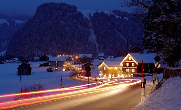 It's the Most Wonderful Time of the Year! Winter Fun Across the Globe - Sputnik International