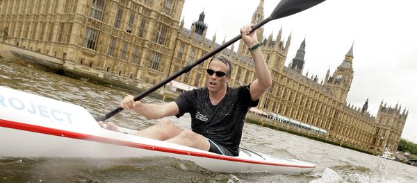 British swimmer and explorer Lewis Gordon Pugh. (File) - Sputnik International