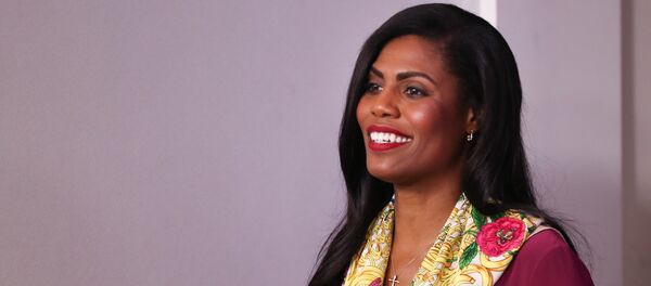 Omarosa Manigault arrives for the daily press briefing at the White House, Friday, May 5, 2017, in Washington - Sputnik International