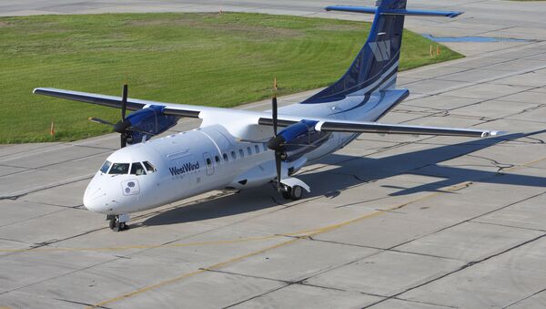 West Wind Aviation ATR-42 - Sputnik International