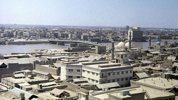 View of Baghdad,capital of Iraq. (File) - Sputnik International