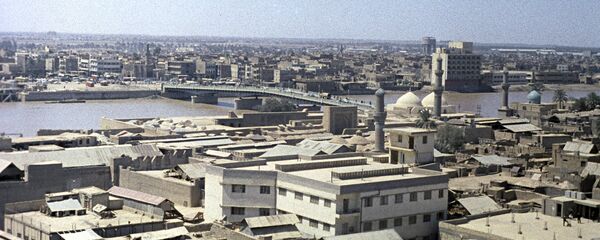 View of Baghdad,capital of Iraq. (File) View of Baghdad,capital of Iraq. (File) - Sputnik International