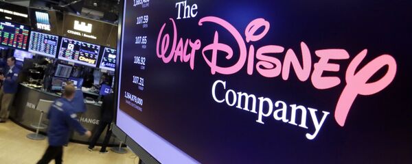 The Walt Disney Company logo - Sputnik International