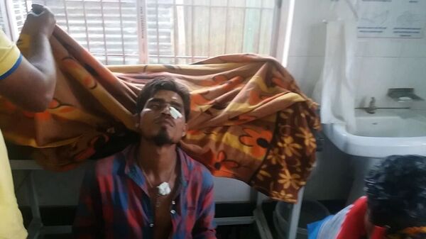 Tea Garden Clash , Assam - Sputnik International