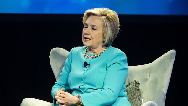 Hillary Clinton at the Geisinger's National Healthcare Symposium in Danville - Sputnik International
