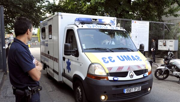 Ambulance in France. (File) - Sputnik International