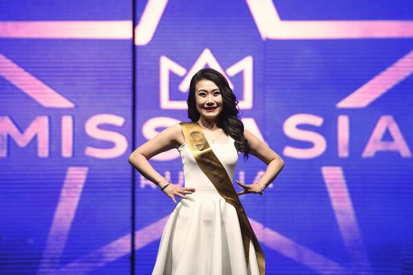 Oriental Beauty: Highlights of Miss Asia Russia Pageant - Sputnik International