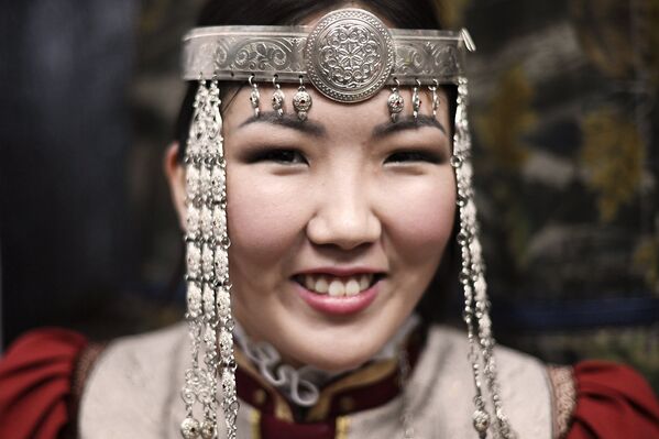 Oriental Beauty: Highlights of Miss Asia Russia Pageant - Sputnik International