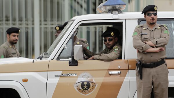 Saudi policemen (File) - Sputnik International