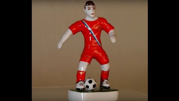 2018 World Cup Players in Porcelain - Sputnik International