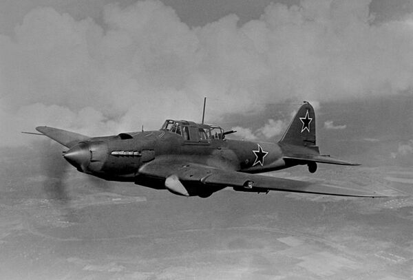 The legendary Il-2 fighter-bomber, known among enthusiasts as the 'flying tank'. The legendary Il-2 fighter-bomber, known among enthusiasts as the 'flying tank'. - Sputnik International