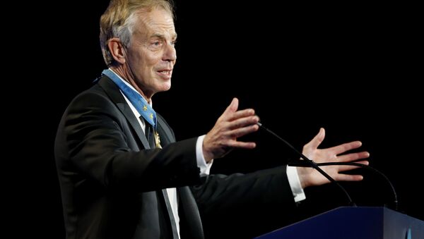 Former British Prime Minister Tony Blair (File) - Sputnik International