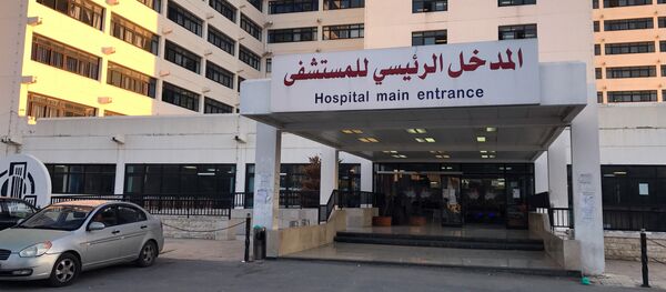 Children's unit of Tishreen Hospital in Latakia, Syria - Sputnik International