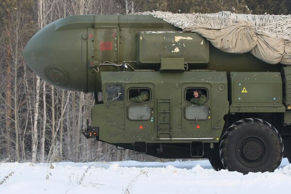 The Backbone of Russia's 'Nuclear Triad': Strategic Missile Forces - Sputnik International