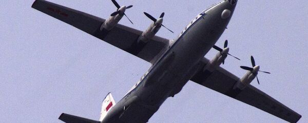 Chinese Y-8 plane Chinese Y-8 plane - Sputnik International