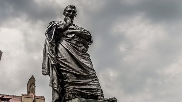 Statue of Ovid - Sputnik International