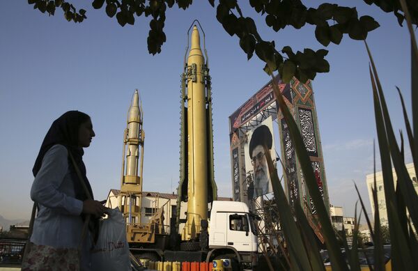 US Has No Right to Request Snapback of UN Sanctions on Iran, Russia and China Say US Has No Right to Request Snapback of UN Sanctions on Iran, Russia and China Say - Sputnik International