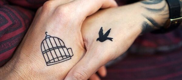 Bird and cage Bird and cage - Sputnik International