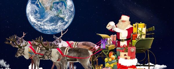 Santa Claus - Sputnik International