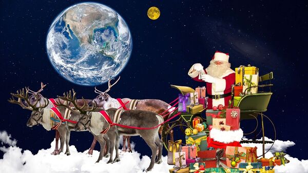Santa Claus - Sputnik International