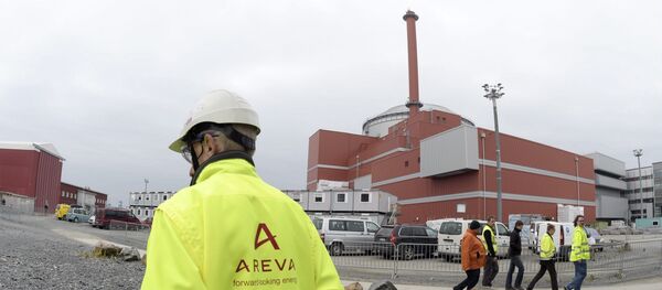 The Olkiluoto nuclear power plant in Eurajoki, Finland is pictured on October 19, 2016 - Sputnik International