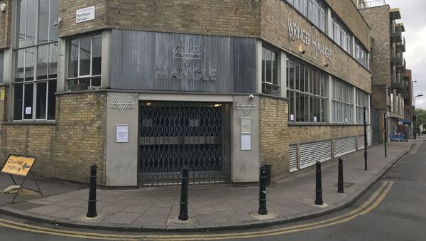 General view of the Mangle nightclub in Dalston, east London on Monday April 17, 2017 - Sputnik International