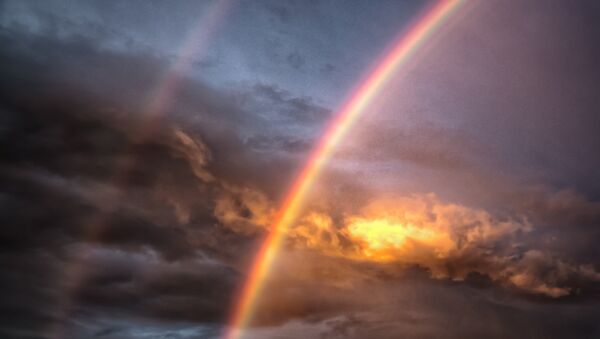 Double Rainbow (image used for illustration purpose) - Sputnik International