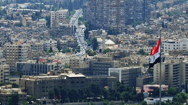 A view of Damascus from Qasioun Mountain. File photo - Sputnik International