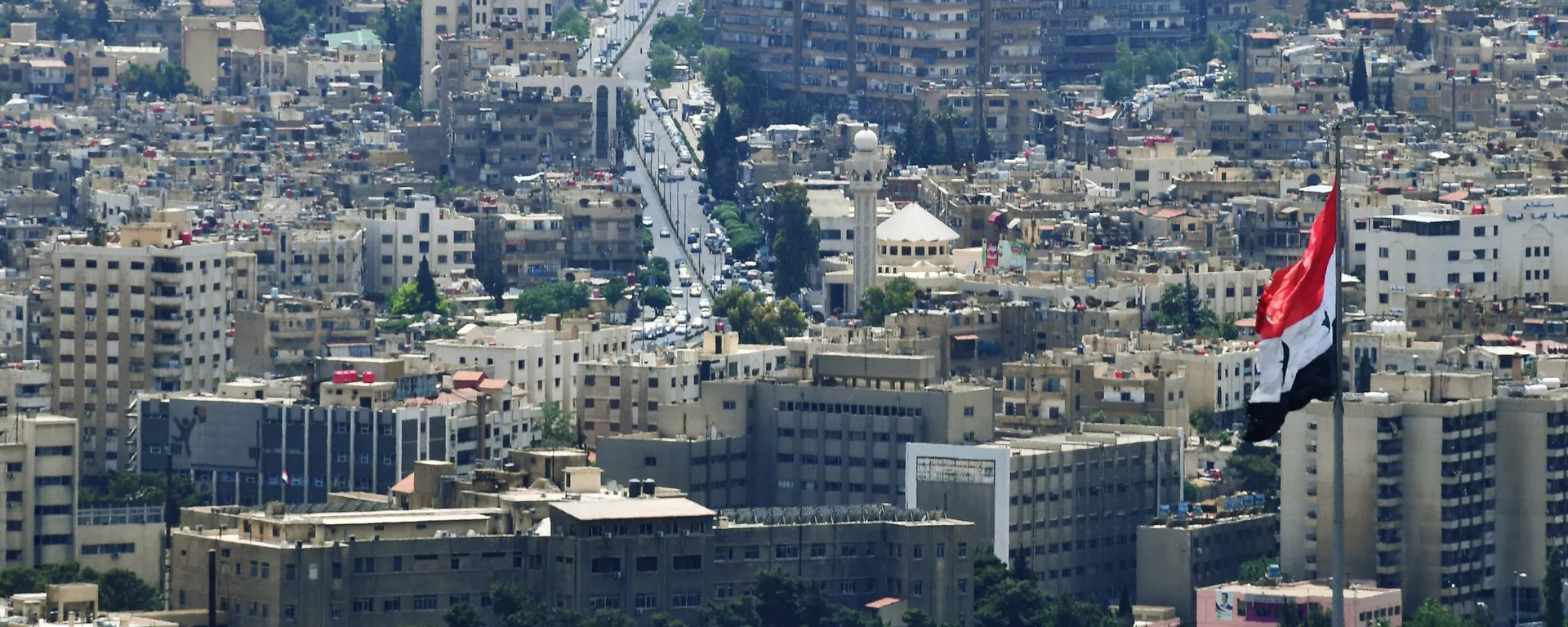 A view of Damascus from Qasioun Mountain - Sputnik International, 1920, 07.12.2024