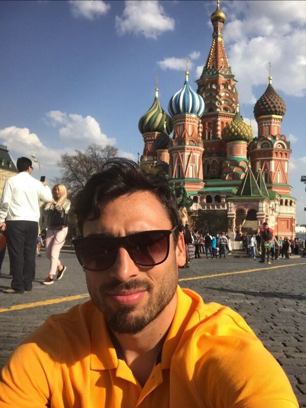 Footballer Facundo Piriz  - Sputnik International