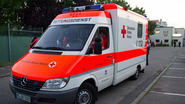 Germany ambulance - Sputnik International