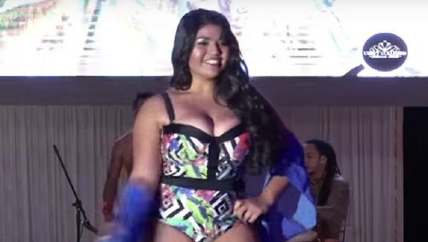 Seductive Colombia Beauty Pageant - Sputnik International