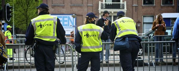 Dutch police Dutch police - Sputnik International