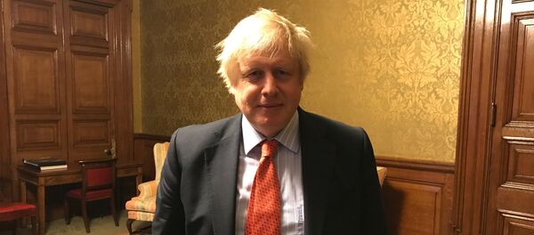 Britain's Foreign Secretary Boris Johnson Britain's Foreign Secretary Boris Johnson - Sputnik International
