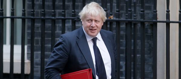 Britain's Foreign Secretary Boris Johnson Britain's Foreign Secretary Boris Johnson - Sputnik International