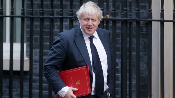 Britain's Foreign Secretary Boris Johnson - Sputnik International