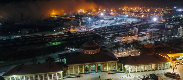 Holiday season in Murmansk Holiday season in Murmansk - Sputnik International