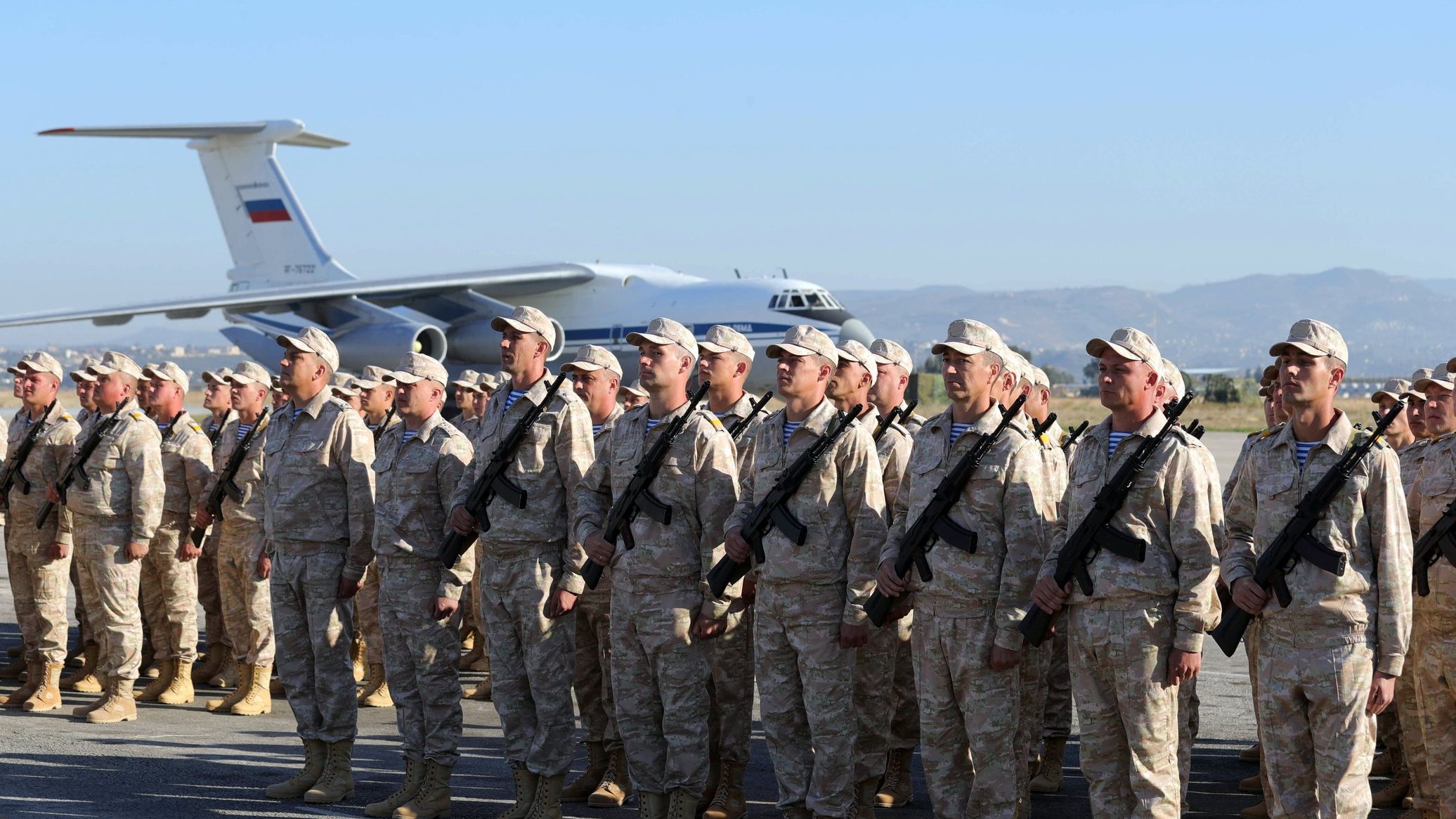 Putin, Syrian President Praise Deal to Reorganize Russian Bases at Khmeimim and Tartus — Kremlin