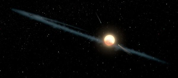 Tabby's Star Tabby's Star - Sputnik International