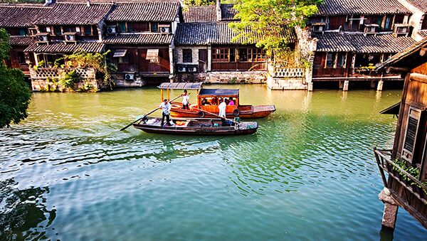Wuzhen water town  - Sputnik International