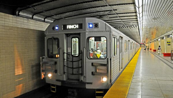 Toronto subway - Sputnik International