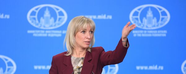 Briefing by Russian Foreign Ministry spokesperson Maria Zakharova - Sputnik International