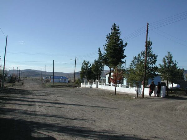 Cushamen, a department in Chubut Province of Argentina - Sputnik International