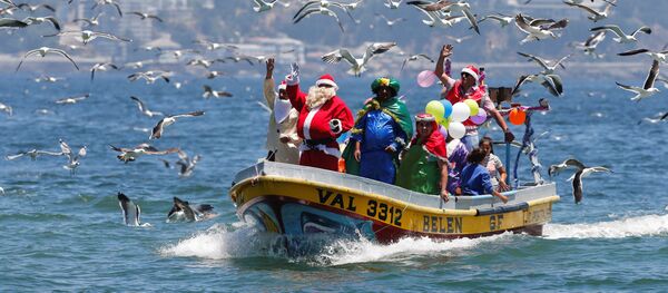 Jingle All the Way: Christmas Celebrations Around the World Jingle All the Way: Christmas Celebrations Around the World - Sputnik International